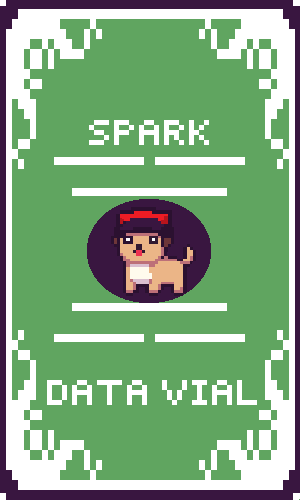 Frente de la tarjeta